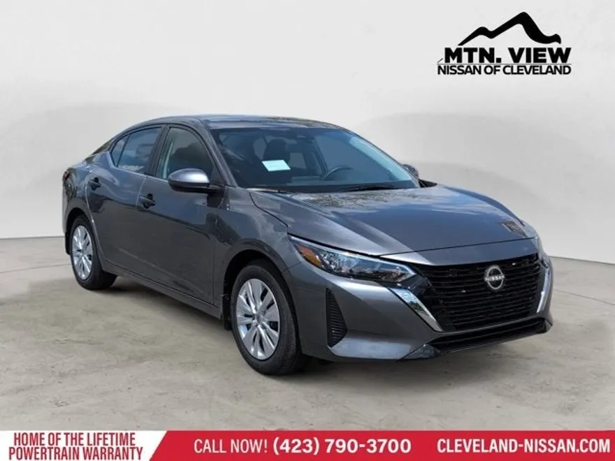 2025 Nissan Sentra S photo 1