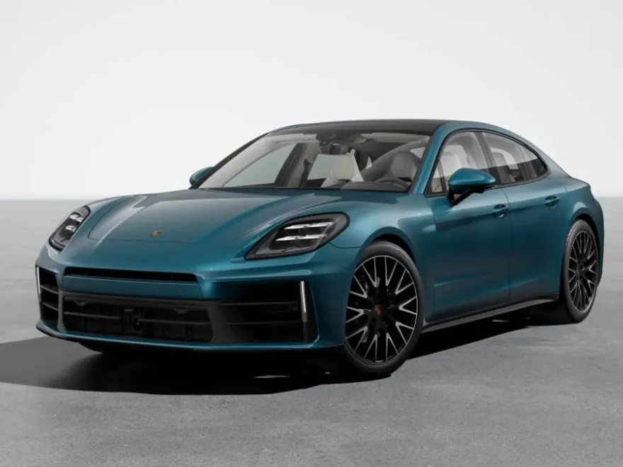 2026 Porsche Panamera 4 photo 1