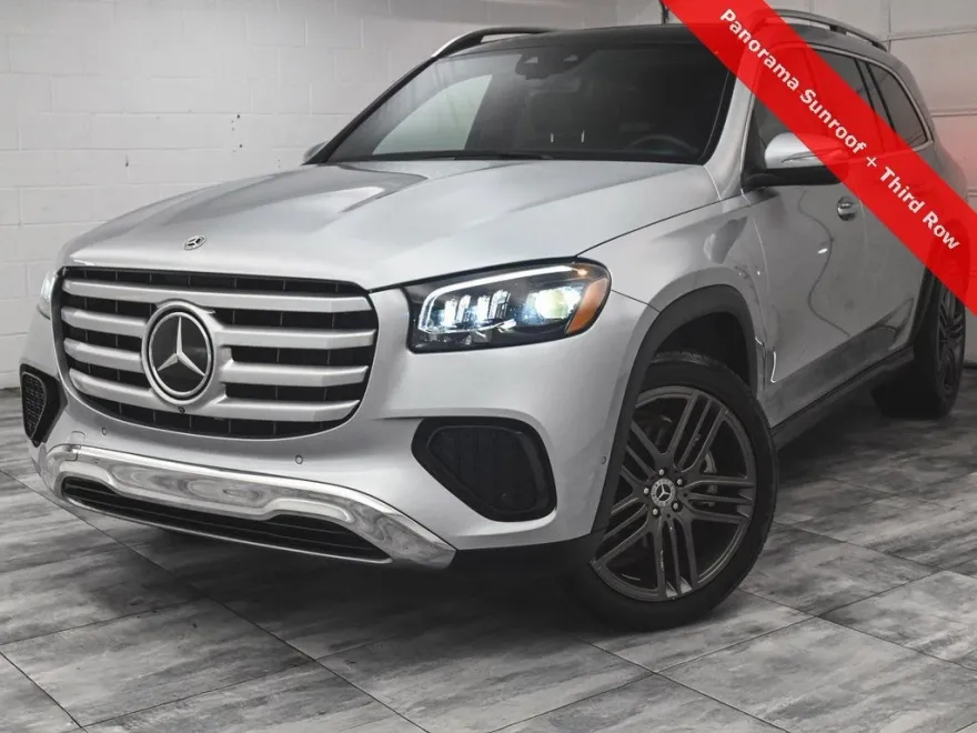 2024 Mercedes Benz GLS 450 photo 1