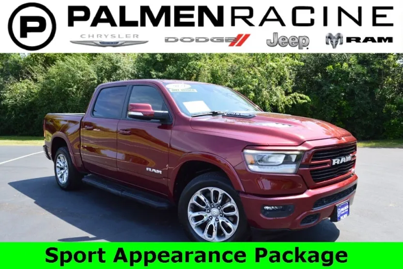 2021 Ram 1500 Laramie photo 1