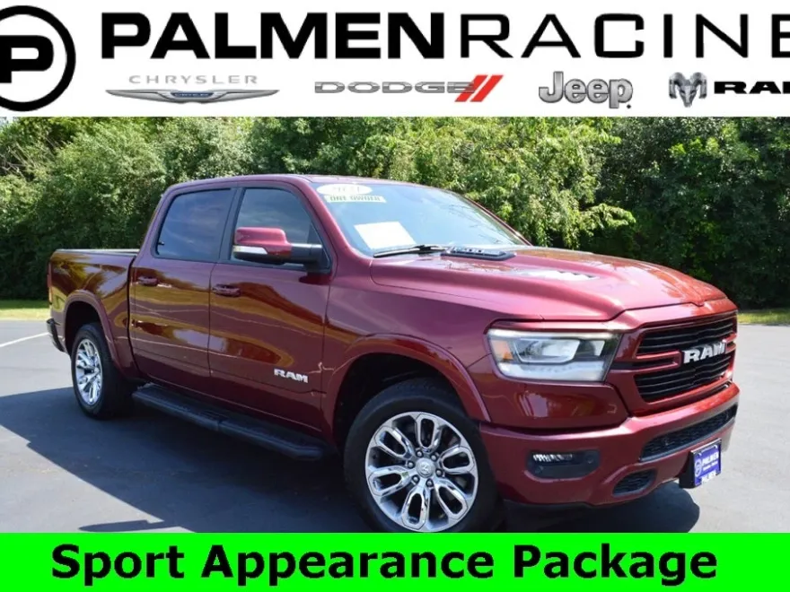 2021 Ram 1500 Laramie photo 1