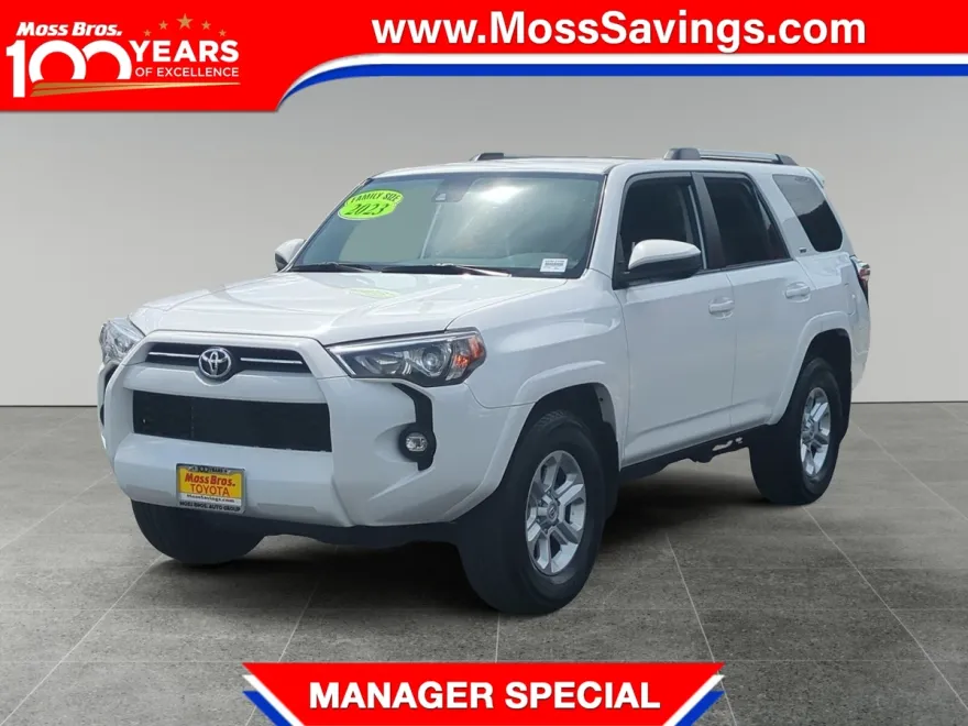 2023 Toyota 4Runner SR5 photo 1