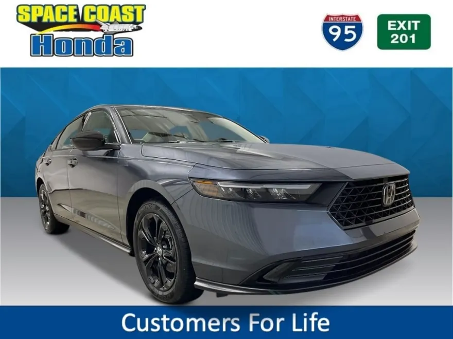 2025 Honda Accord 1.5T SE photo 1