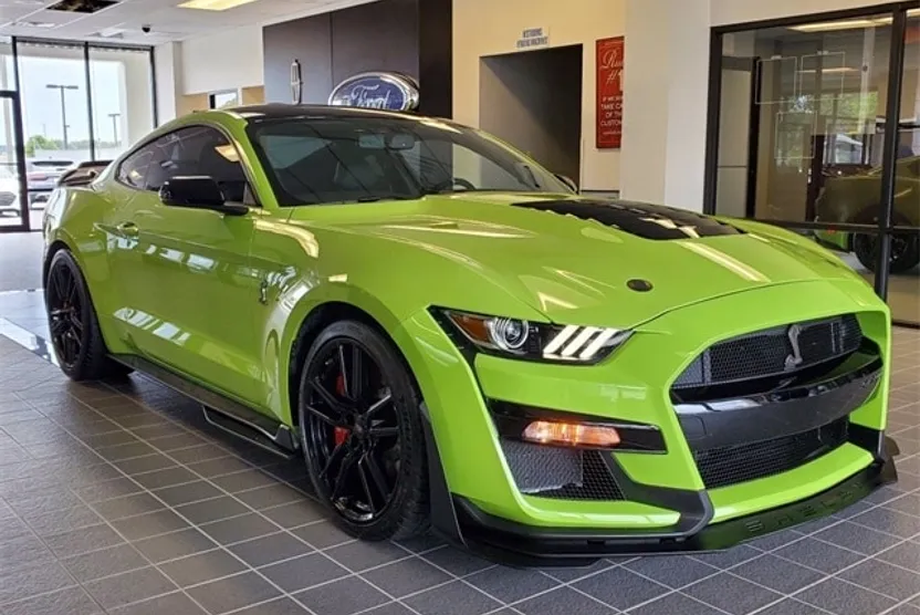 2020 Ford Mustang Shelby GT500 photo 1