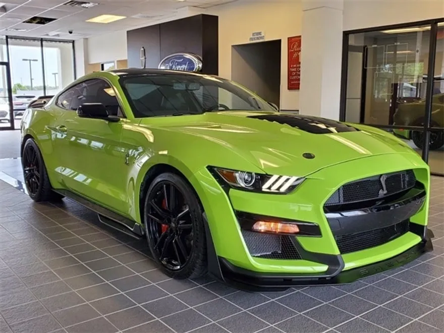 2020 Ford Mustang Shelby GT500 photo 1