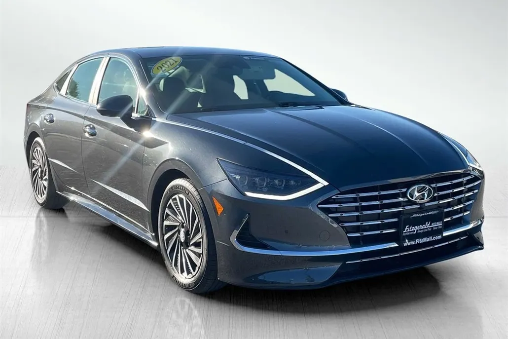 2021 Hyundai Sonata Hybrid Limited photo 1