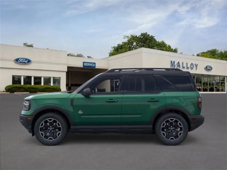 2025 Ford Bronco Sport Outer Banks photo 1