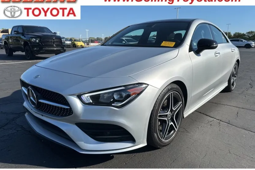 2021 Mercedes Benz CLA 250 photo 1