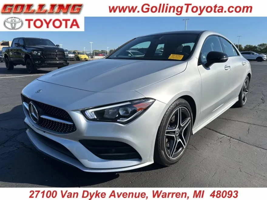 2021 Mercedes Benz CLA 250 4MATIC photo 1
