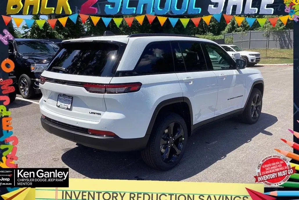 2025 Jeep Grand Cherokee Limited photo 1