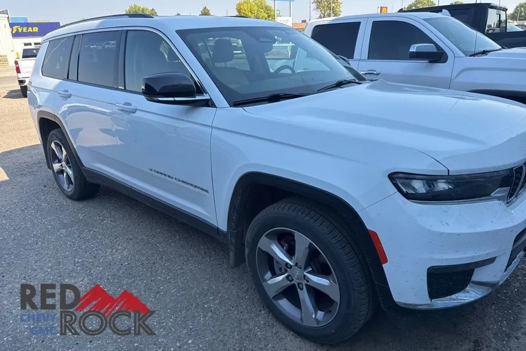 2021 Jeep Grand Cherokee Limited photo 1