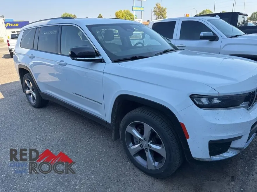 2021 Jeep Grand Cherokee Limited photo 1