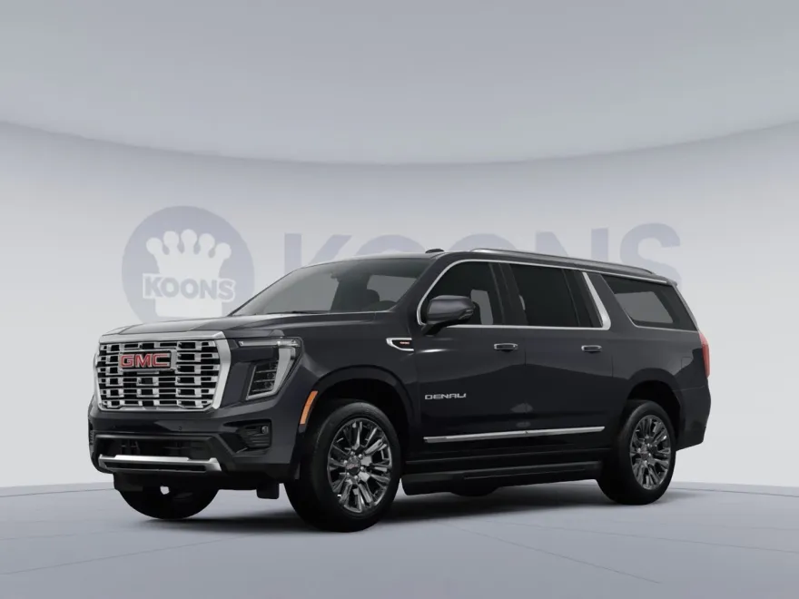2026 Gmc Yukon XL photo 1