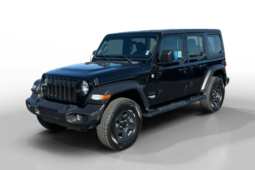 2021 Jeep Wrangler Unlimited Sport photo 1