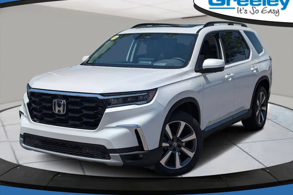 2025 Honda Pilot Elite photo 1