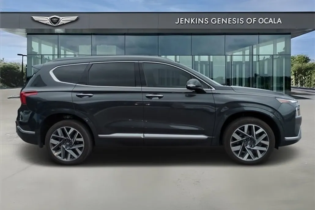 2021 Hyundai Santa Fe Calligraphy photo 1