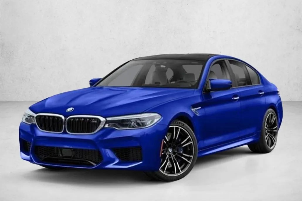 2019 Bmw M5 5 Sedan photo 1