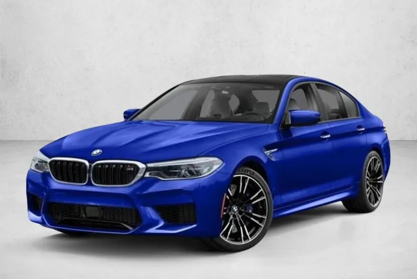 2019 Bmw M5 5 Sedan photo 1