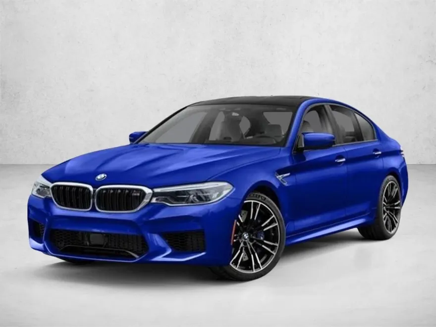 2019 Bmw M5 5 Sedan photo 1