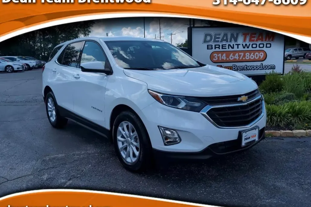 2020 Chevrolet Equinox LT photo 1