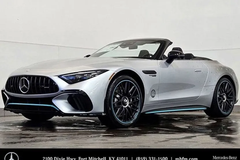 2024 Mercedes Benz SL AMG 63 photo 1