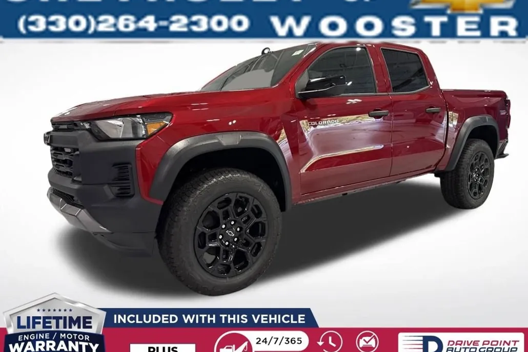 2026 Chevrolet Colorado Trail Boss photo 1