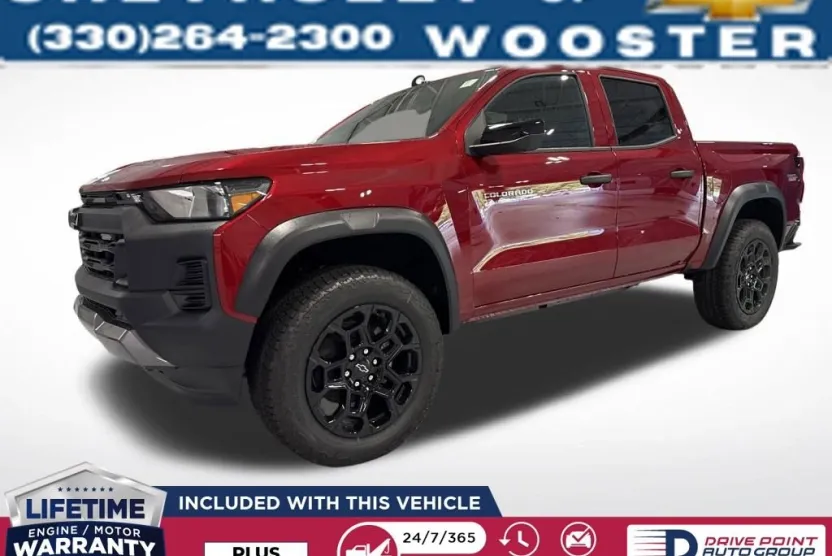 2026 Chevrolet Colorado Trail Boss photo 1