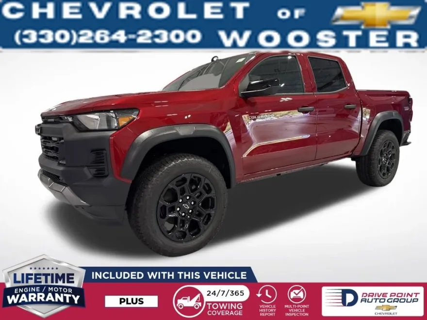 2026 Chevrolet Colorado Trail Boss photo 1