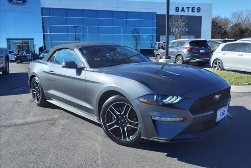 2022 Ford Mustang EcoBoost Premium Convertible photo 1