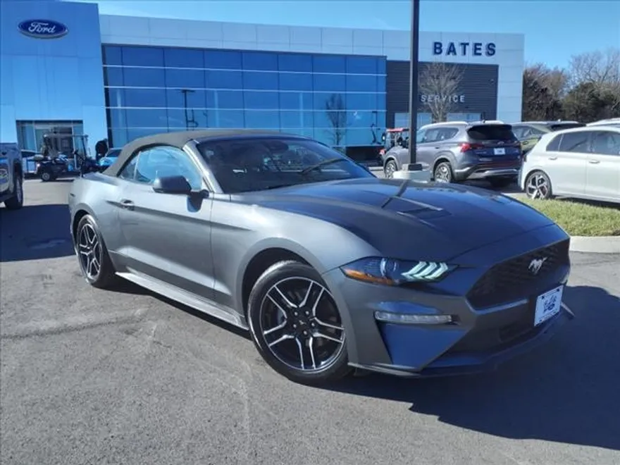 2022 Ford Mustang EcoBoost Premium Convertible photo 1