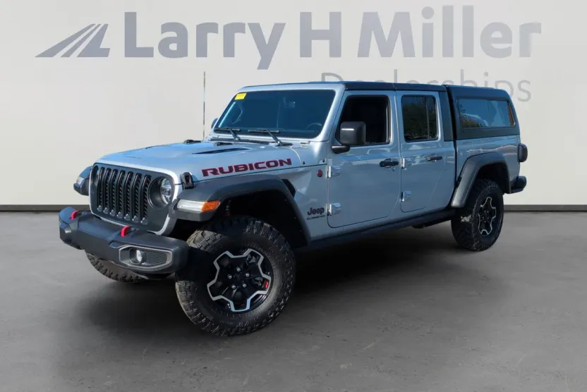 2022 Jeep Gladiator Rubicon photo 1