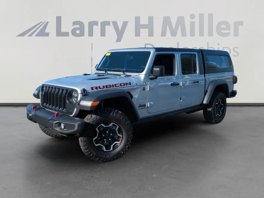 2022 Jeep Gladiator Rubicon photo 1