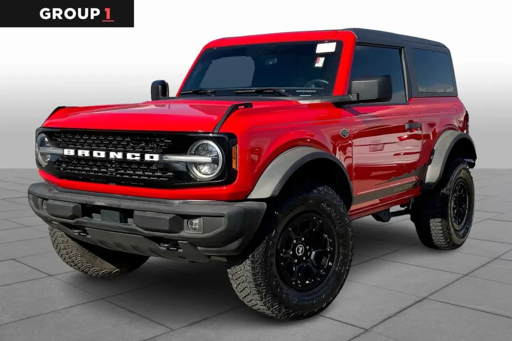 2022 Ford Bronco Wildtrak photo 1