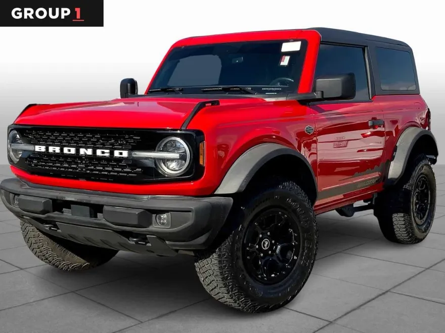 2022 Ford Bronco Wildtrak photo 1