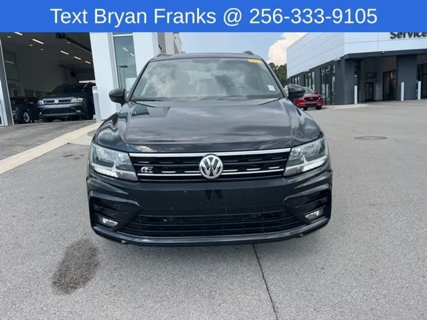 2019 Volkswagen Tiguan SEL R-Line photo 1