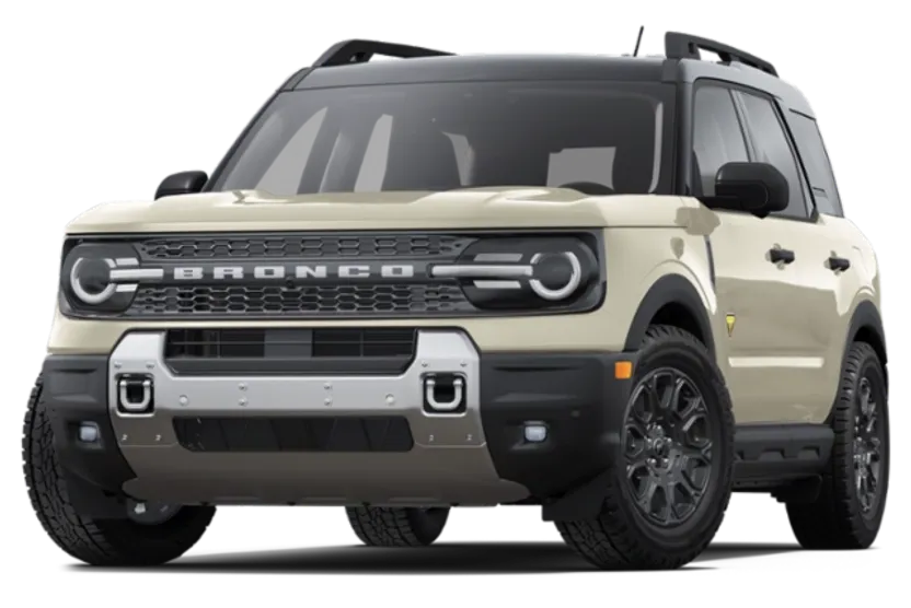2025 Ford Bronco Sport Badlands photo 1