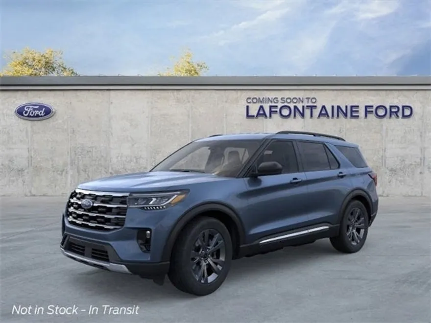 2025 Ford Explorer photo 1