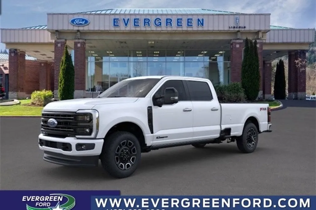 2025 Ford F-350 Platinum photo 1