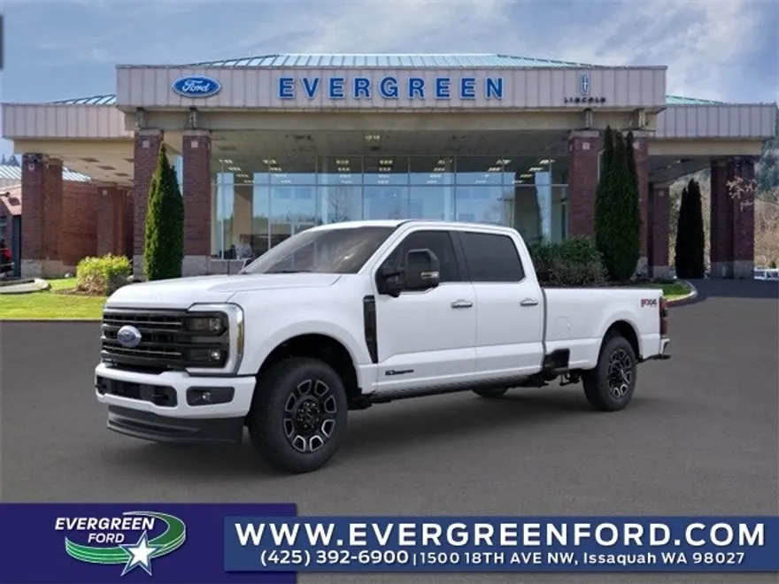 2025 Ford F-350 Platinum photo 1