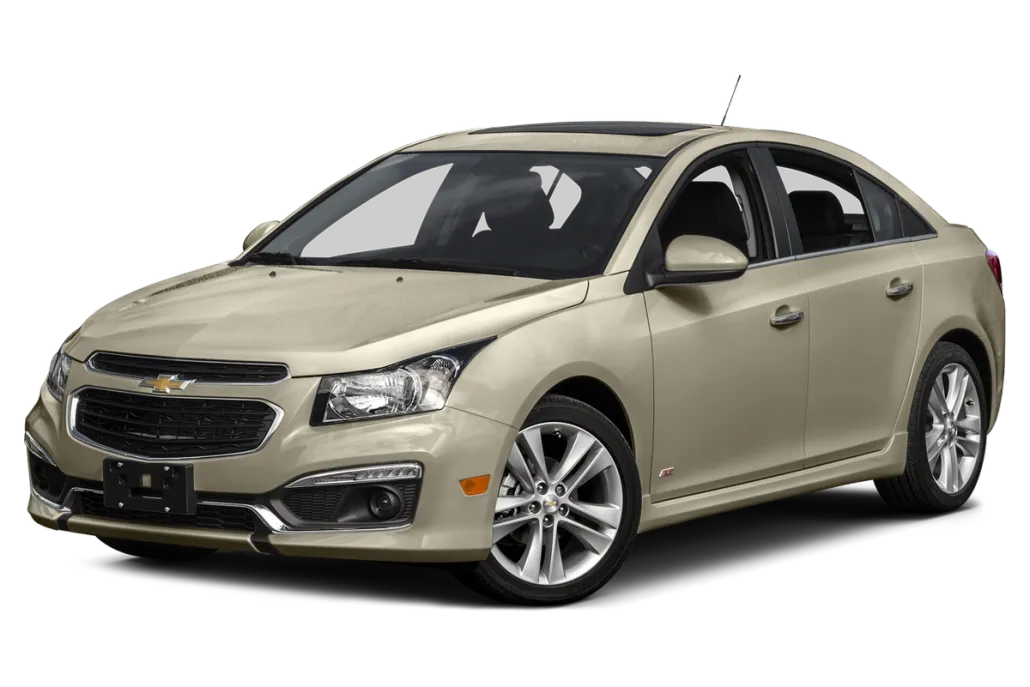 2015 Chevrolet Cruze LT photo 1