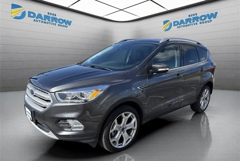 2019 Ford Escape Titanium photo 1