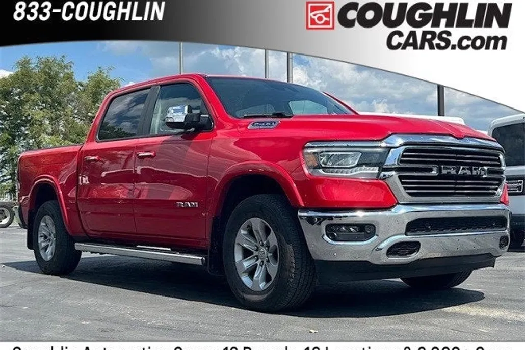 2021 Ram 1500 Laramie photo 1