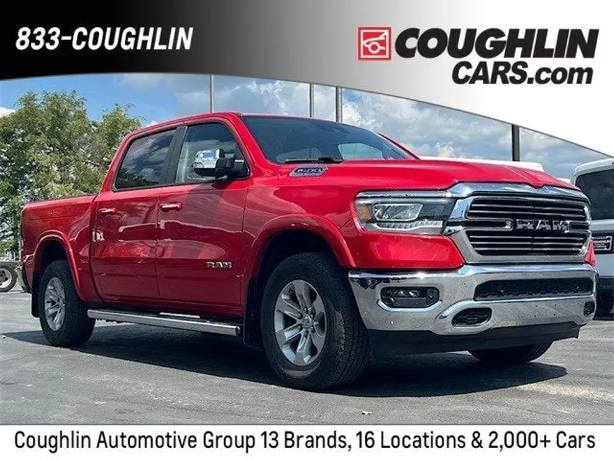 2021 Ram 1500 Laramie photo 1