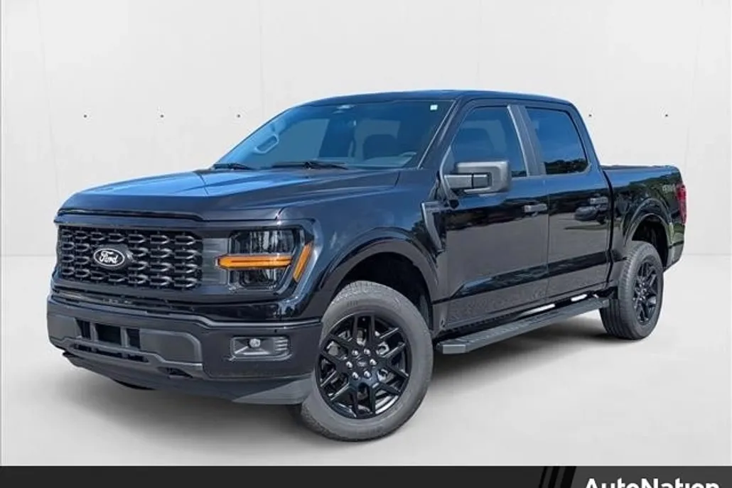 2025 Ford F-150 STX photo 1