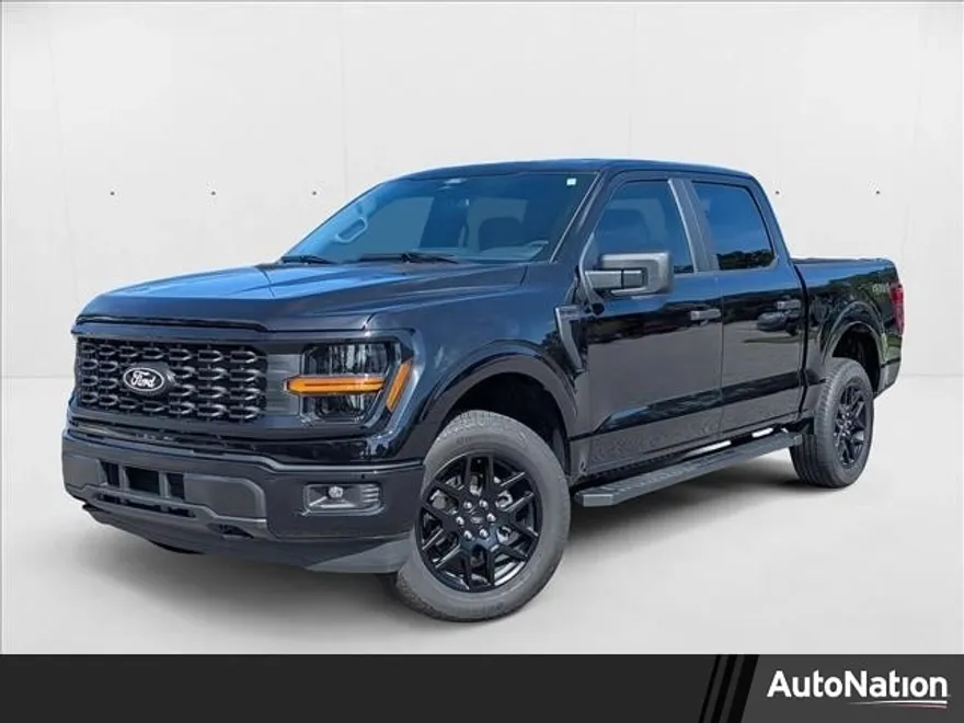 2025 Ford F-150 STX photo 1