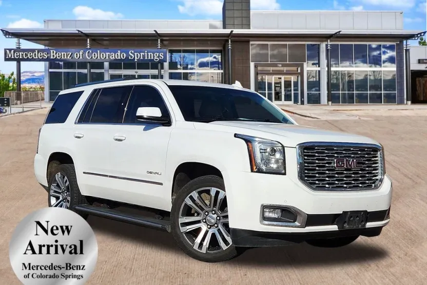2018 Gmc Yukon Denali photo 1