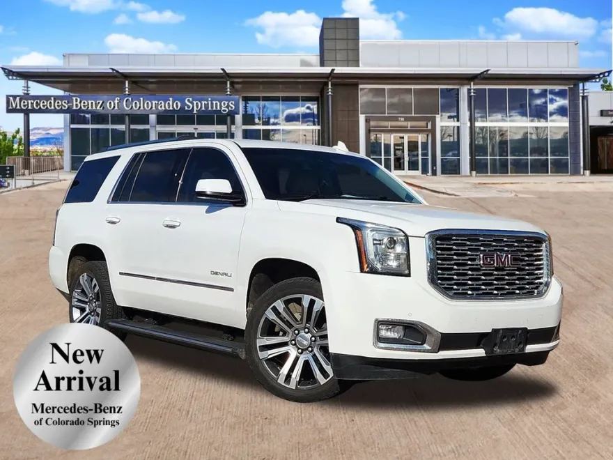 2018 Gmc Yukon Denali photo 1