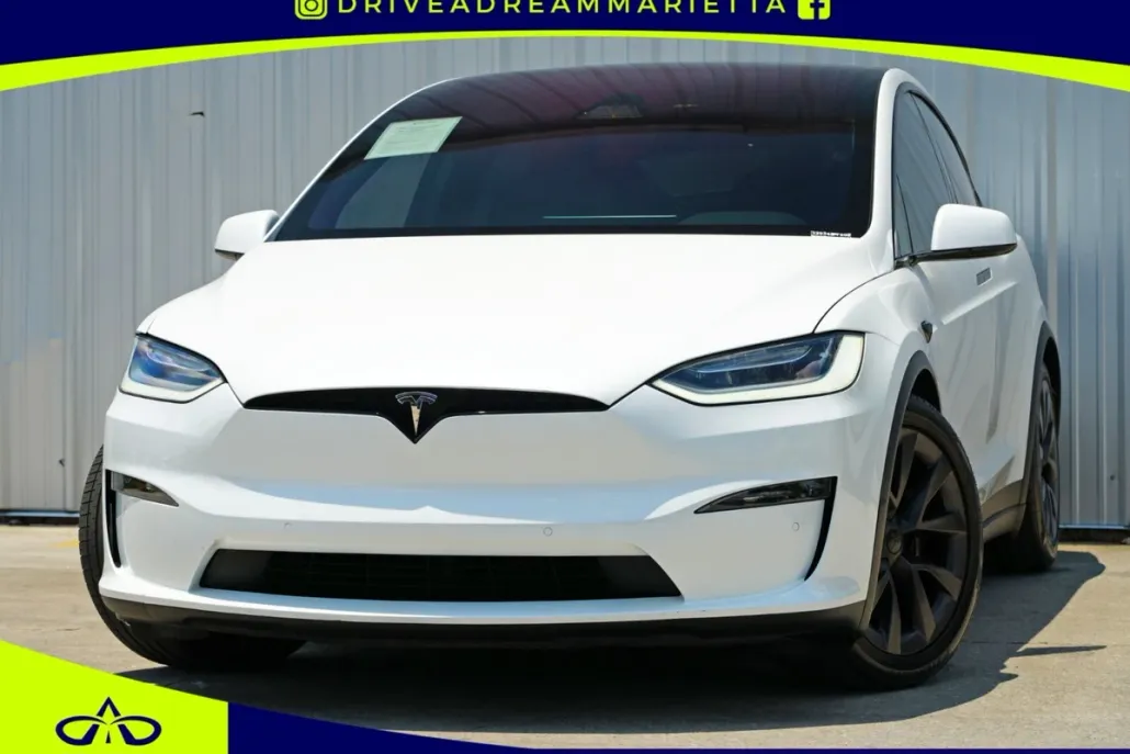 2022 Tesla Model X photo 1