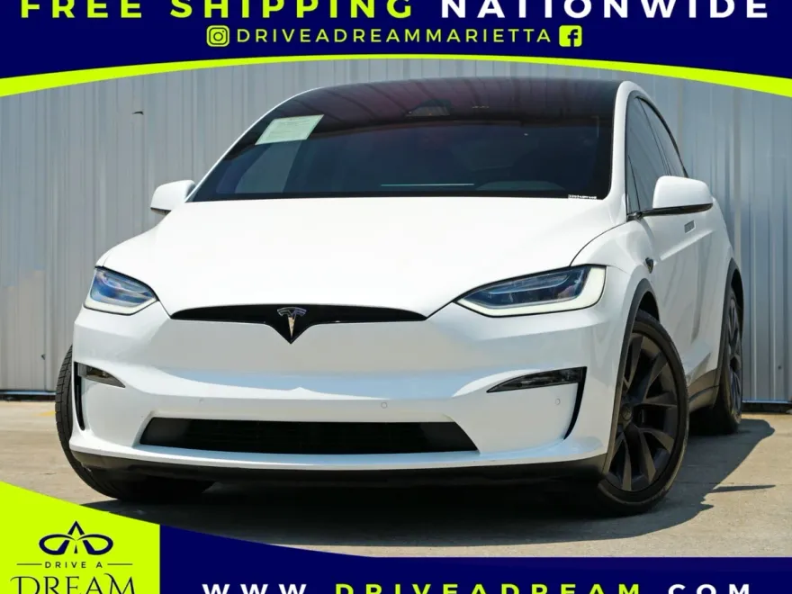 2022 Tesla Model X photo 1