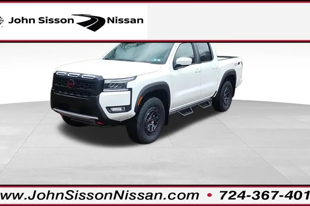 2025 Nissan Frontier PRO-4X photo 1
